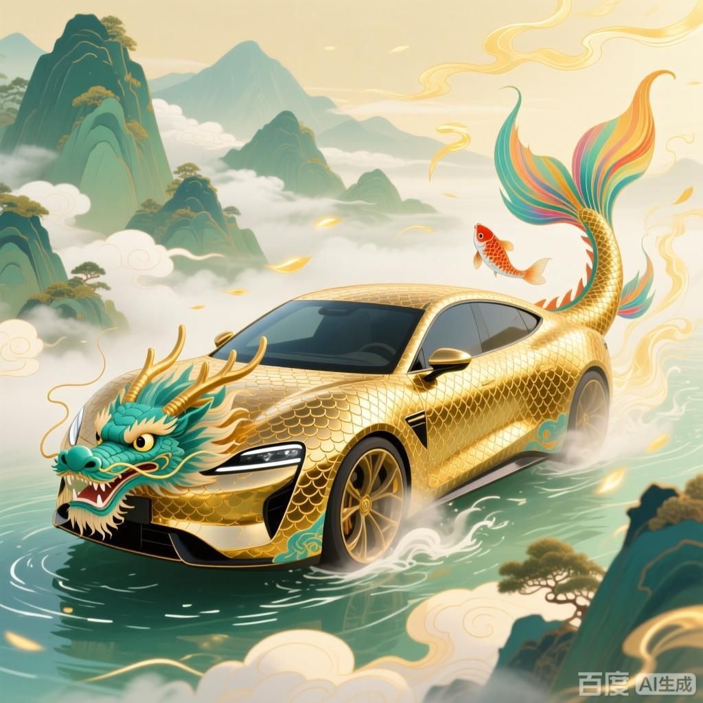 能詳細說說龍魚CP車的視覺符號嗎，龍魚cp車的視覺符號