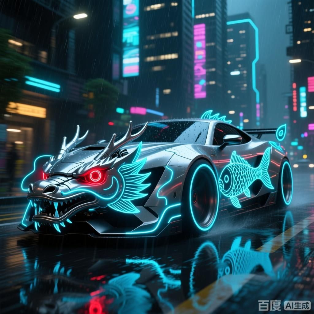 能詳細說說龍魚CP車的視覺符號嗎，龍魚cp車的視覺符號