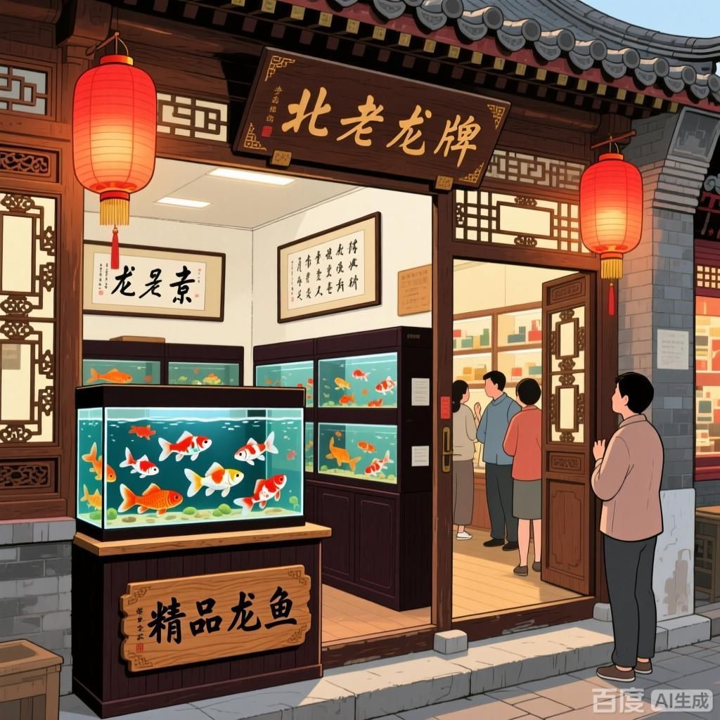 北京還有哪些口碑好的龍魚店鋪，京