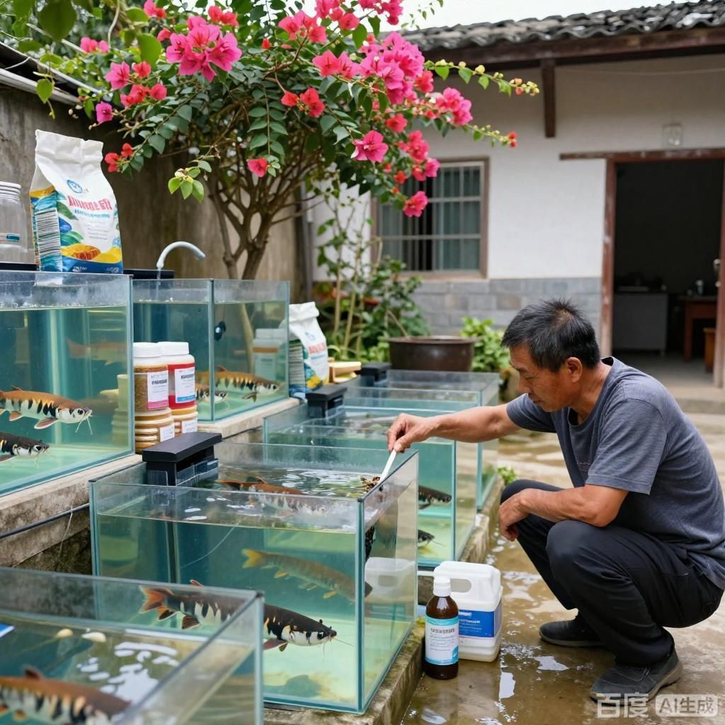 給我推薦幾家黔西南地區的龍魚養殖場，西南地區龍魚養殖場推薦 給我推薦幾家黔西南地區的龍魚養殖場，西南地區龍魚養殖場推薦 龍魚百科 第4張