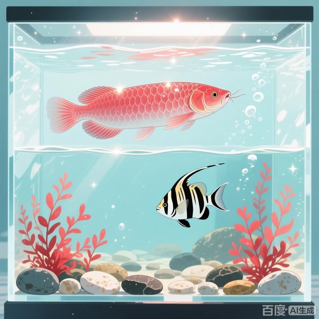 胭脂孔雀龍魚和虎魚混養成功案例，胭脂孔雀龍魚和虎魚混養