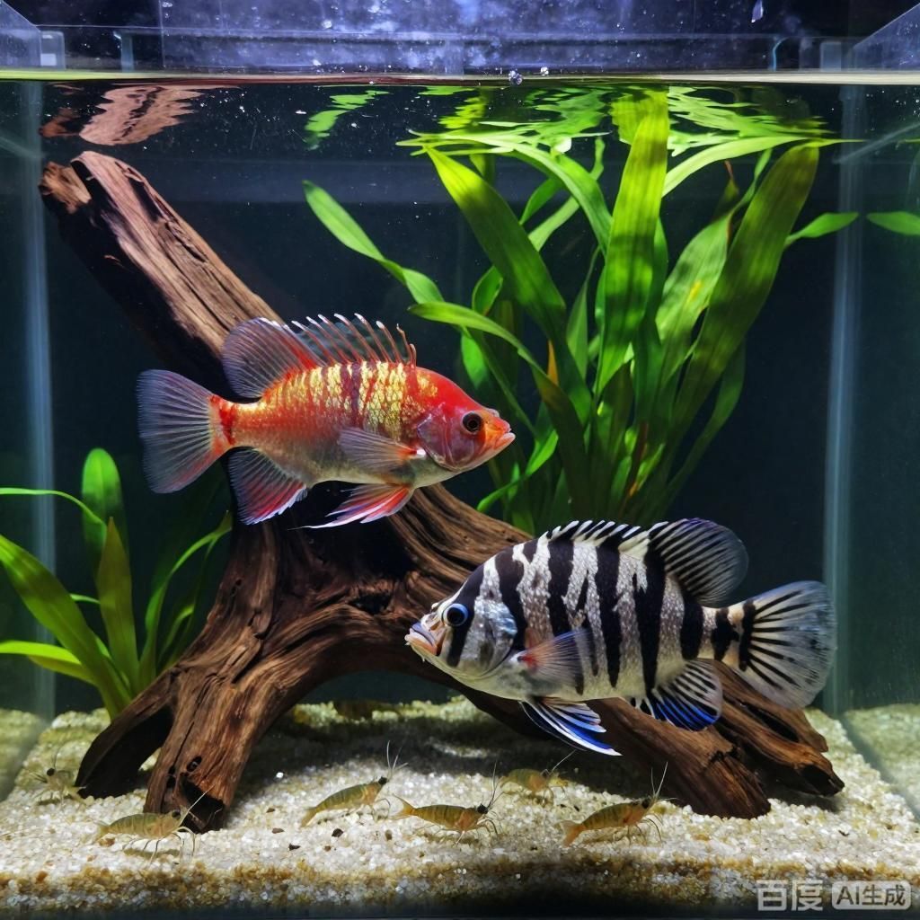 胭脂孔雀龍魚和虎魚混養成功案例，胭脂孔雀龍魚和虎魚混養