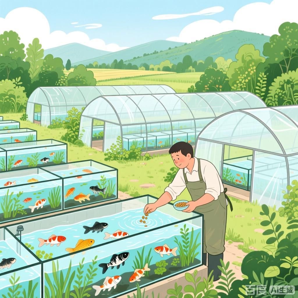 給我推薦一些遷西龍魚的知名漁場