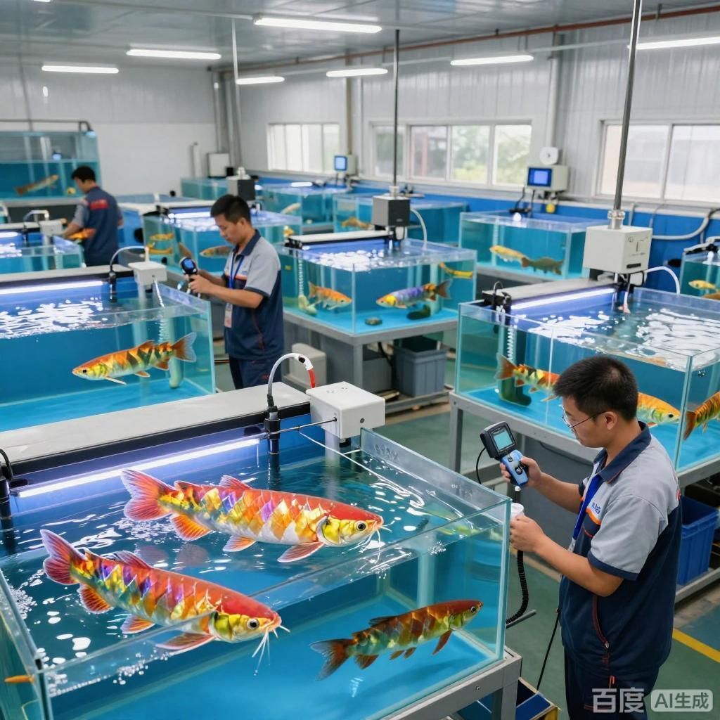 給我推薦一些遷西龍魚的知名漁場