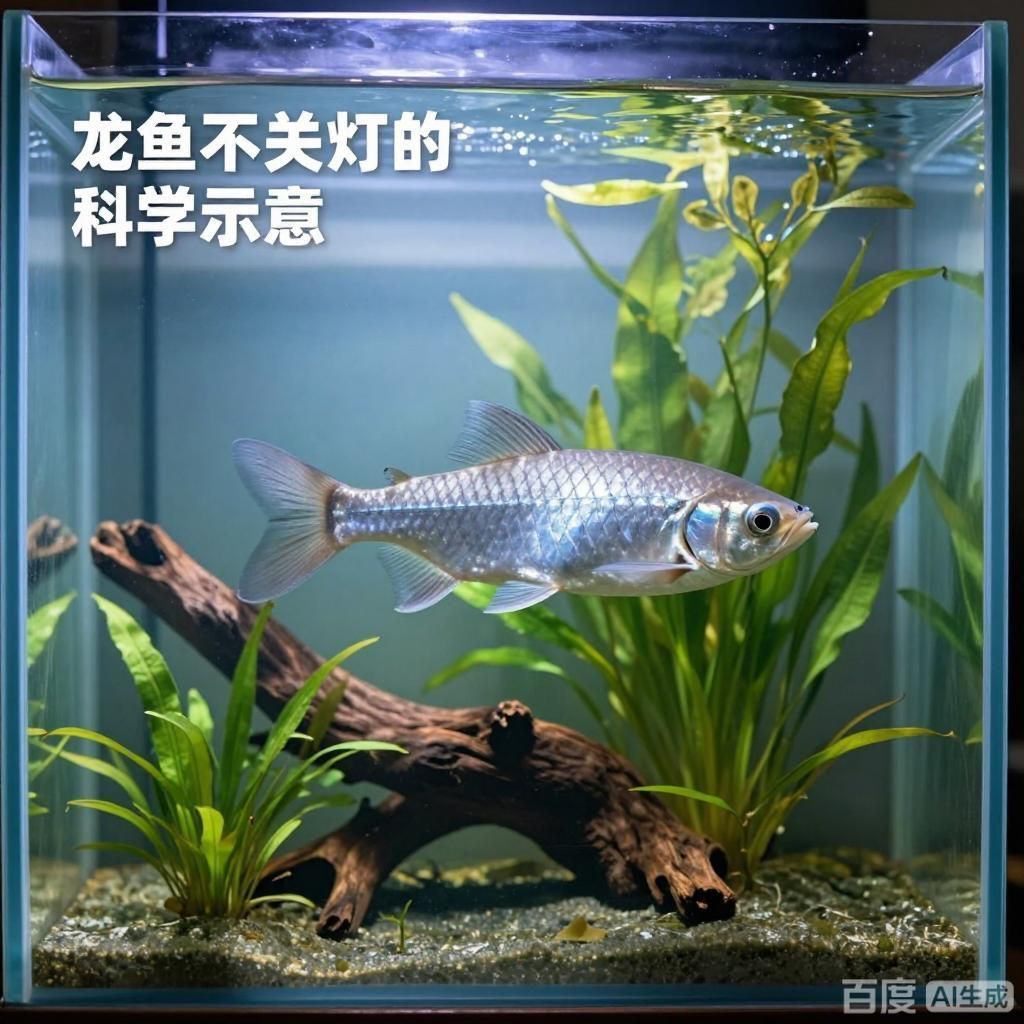 能否提供“龍魚不關(guān)燈”的科學解釋，關(guān)于“龍魚不關(guān)燈”的科學解釋