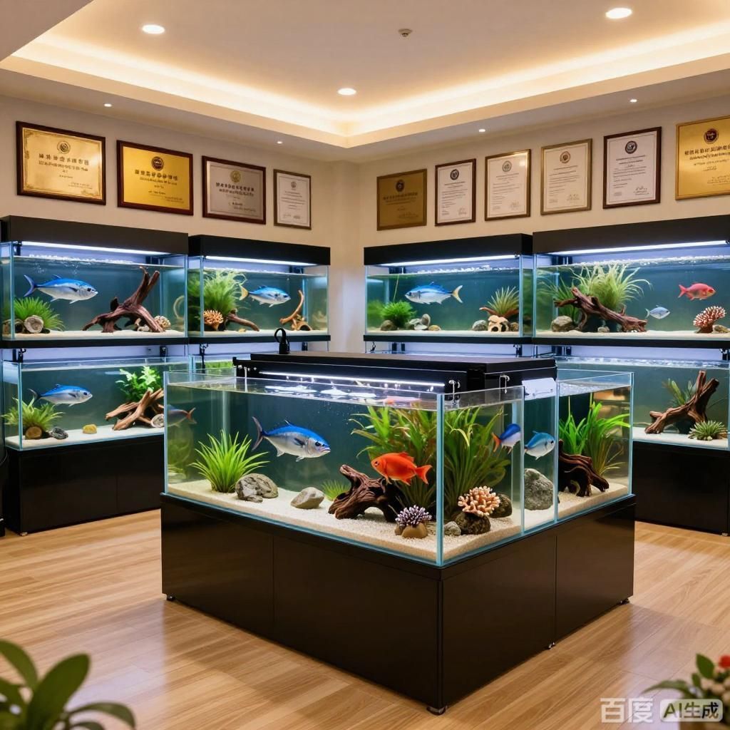 給我推薦一些信譽良好的水族機構，一些信譽良好的水族機構