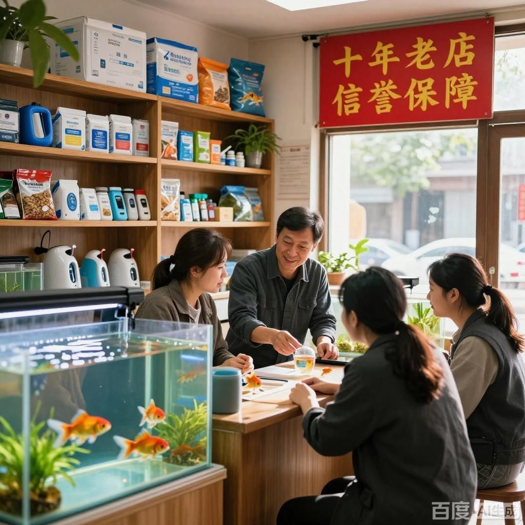 給我推薦一些信譽良好的水族機構，一些信譽良好的水族機構