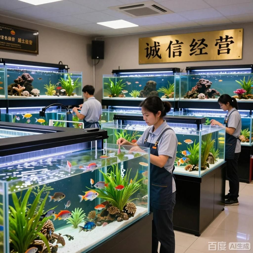 給我推薦一些信譽良好的水族機構，一些信譽良好的水族機構
