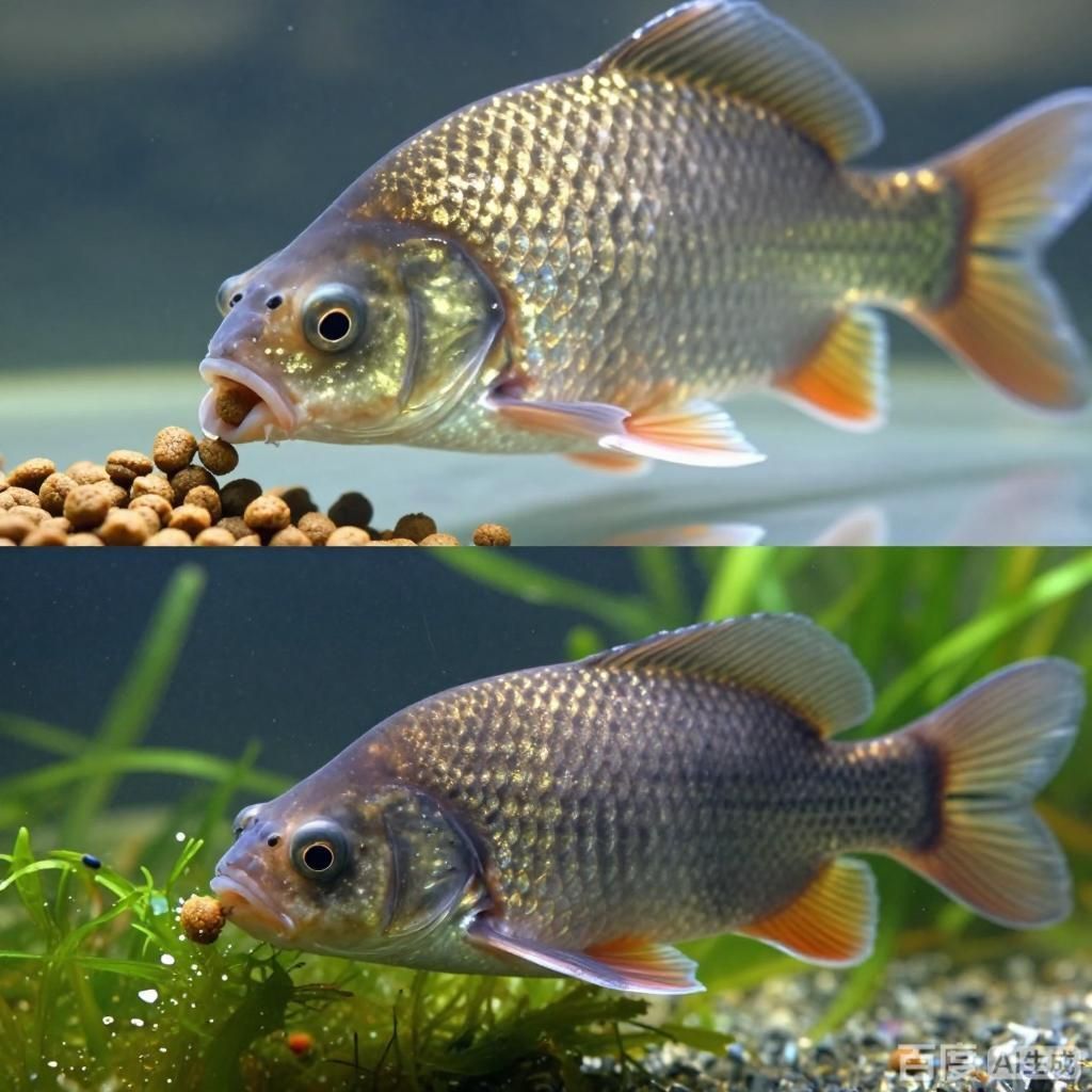 招財魚和曼龍魚哪個更耐養，招財魚和曼龍魚哪個更耐養，