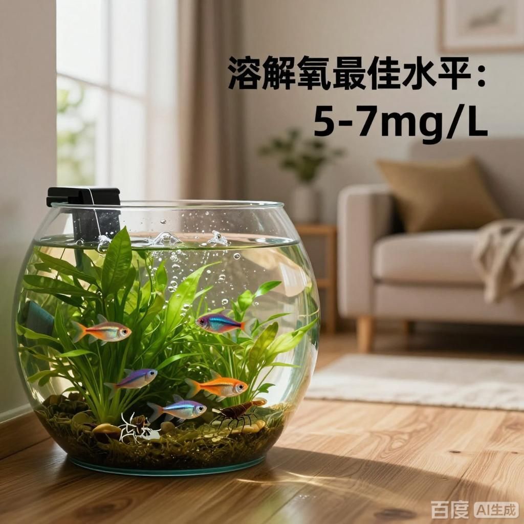 魚缸中溶解氧的最佳水平是多少，魚缸中溶解氧的最佳水平是多少魚缸中溶解氧的最佳水平