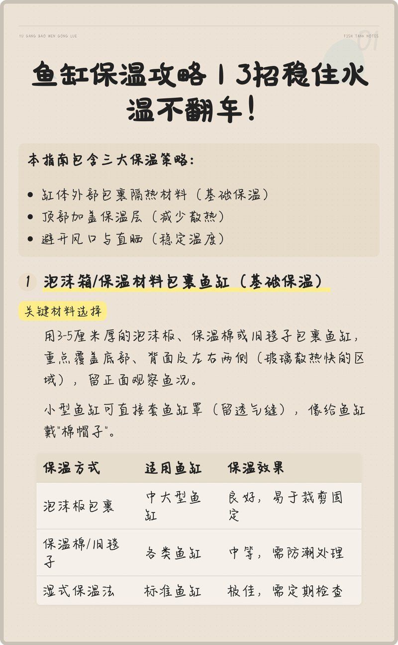 如何穩(wěn)定白條過(guò)背金龍魚(yú)的水溫，白條過(guò)背金龍魚(yú)水溫穩(wěn)定全攻略
