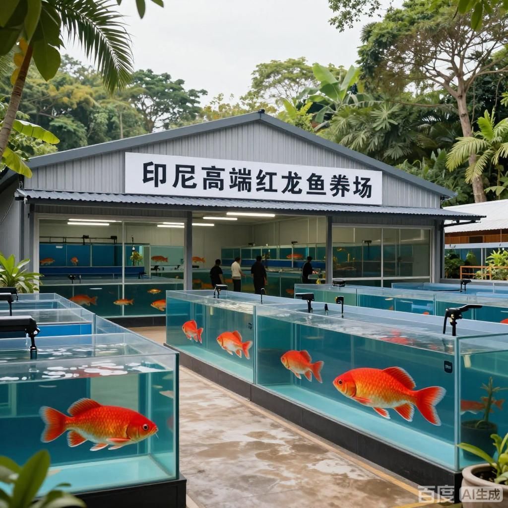 推薦一些印尼紅龍魚的高端養(yǎng)殖場，印尼紅龍魚養(yǎng)殖場推薦