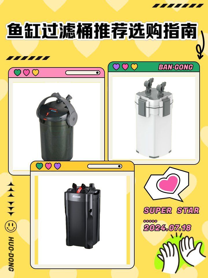 龍魚缸過濾系統有哪些常見品牌推薦，魚缸過濾器推薦