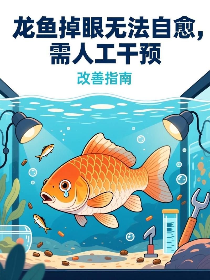詳解龍魚掉眼癥狀及解決方法，新請的紅龍魚掉眼正常嗎生日祝福·影剪匠
