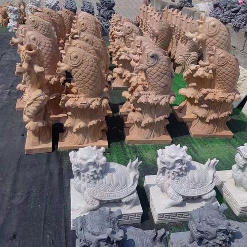 曲陽龍魚石雕的市場價格走勢如何，曲陽龍魚石雕價格走勢如何