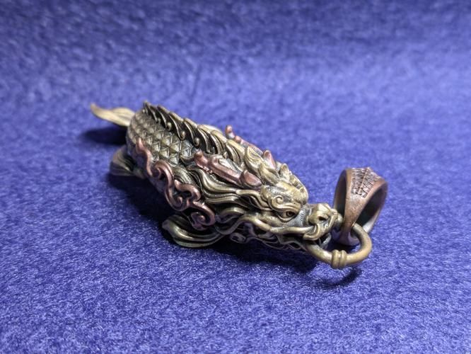 龍頭魚身掛件適合哪些場合佩戴，龍頭魚身掛件的作用