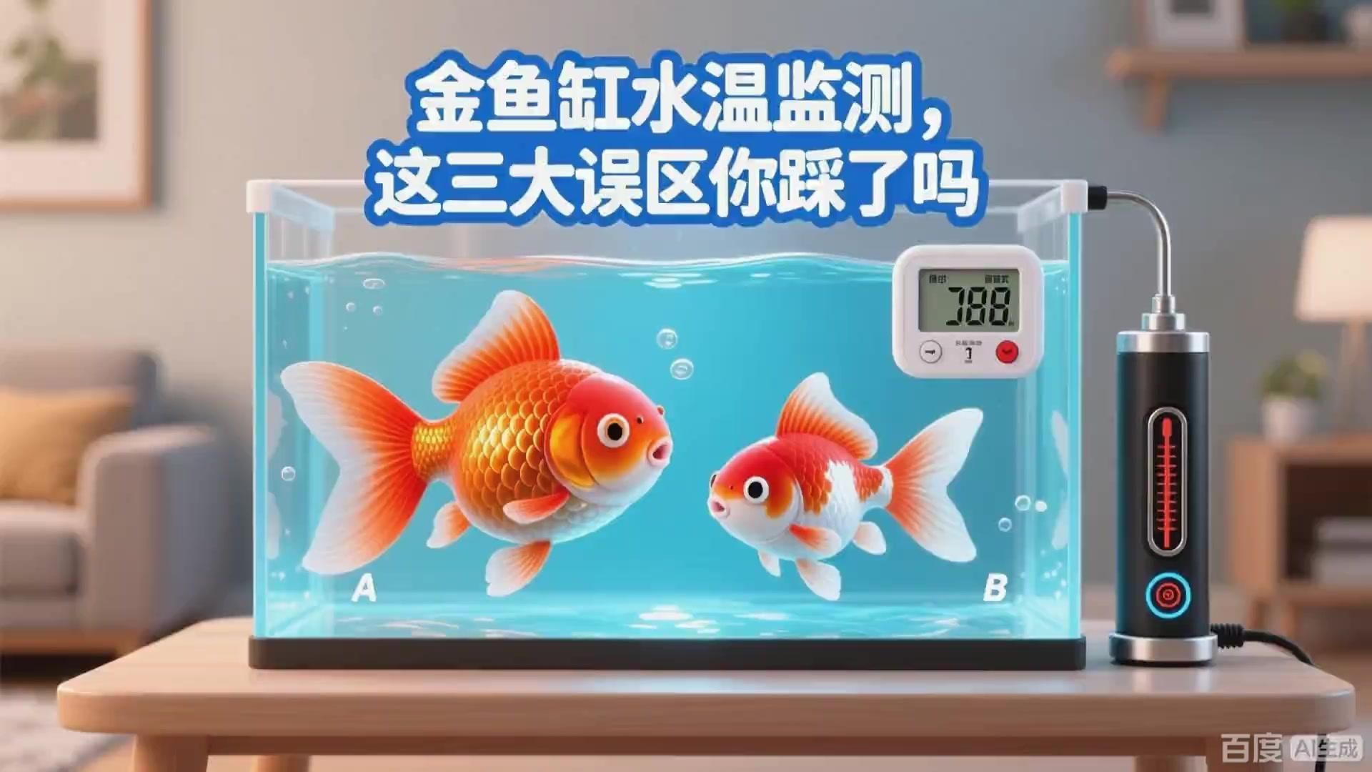 如何判斷魚缸水溫過高，魚缸水溫過高會威脅魚類健康，嚴重時可導致缺氧、代謝紊亂甚至批量死亡