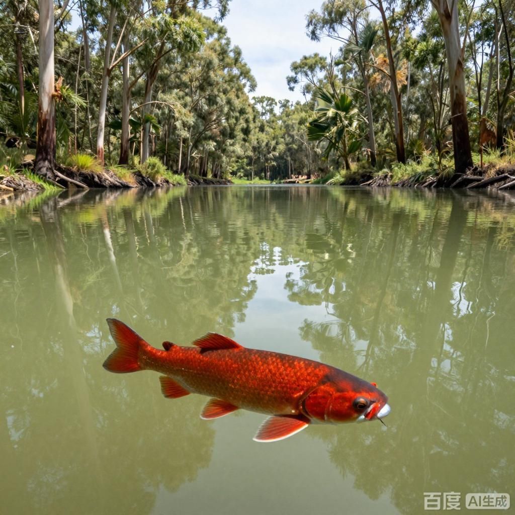 除了東南亞，還有哪些地方產紅龍魚，四張插畫分別展現不同產地紅龍魚的形態特征 除了東南亞，還有哪些地方產紅龍魚，四張插畫分別展現不同產地紅龍魚的形態特征 龍魚百科 第4張