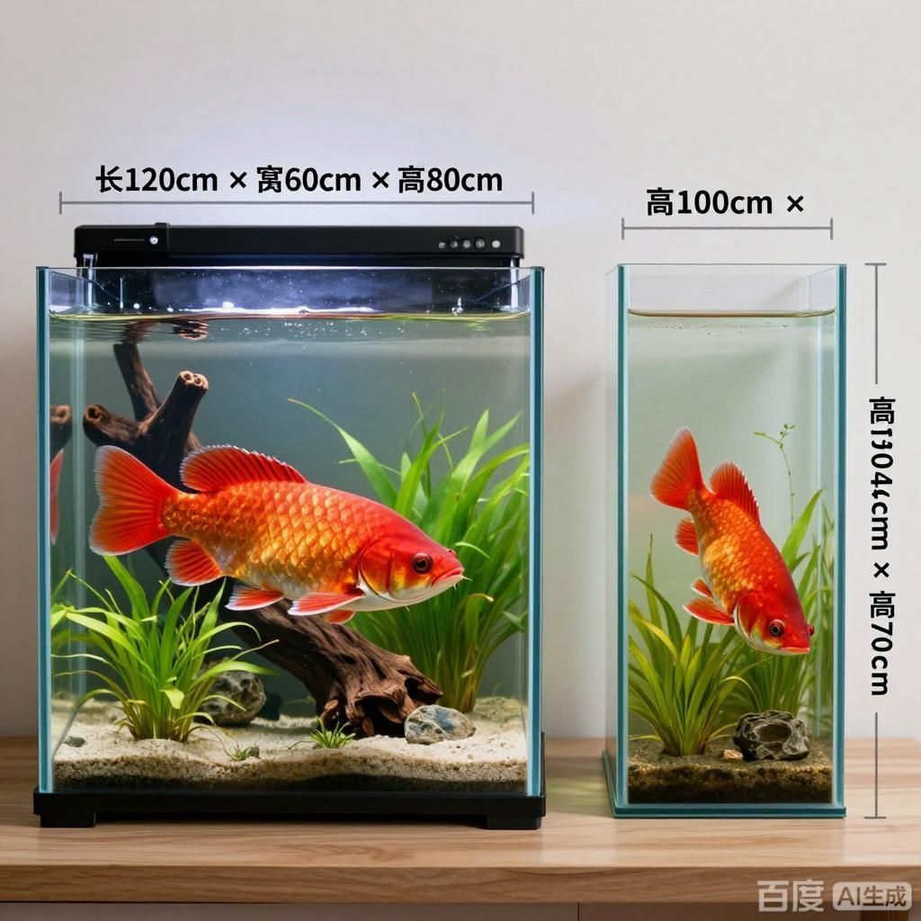 如何選擇適合辣椒紅龍魚的魚缸，如何選擇適合辣椒紅龍魚的魚缸？