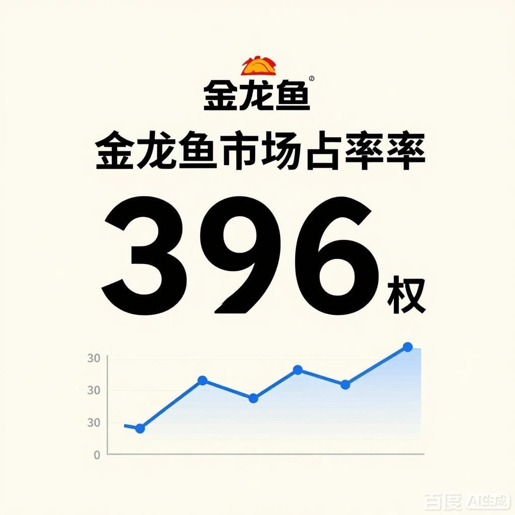 金龍魚主品牌的市場占有率是多少，金龍魚主品牌市場占有率在近年來有了顯著的增長