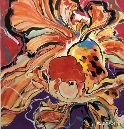 歐武的《金龍魚》有何獨特之處，《金龍魚》系列中哪幅作品最具收藏價值