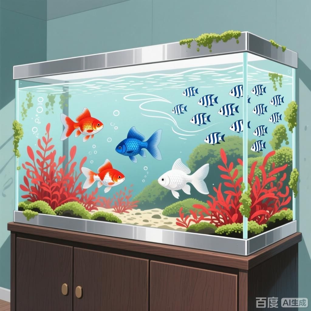 孔雀魚和斑馬魚混養(yǎng)需要多大的魚缸，如何判斷孔雀魚和斑馬魚是否適合混養(yǎng)