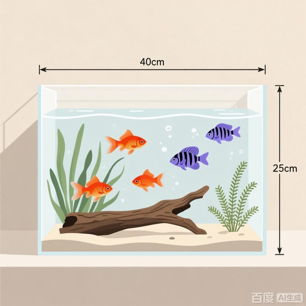 孔雀魚和斑馬魚混養(yǎng)需要多大的魚缸，如何判斷孔雀魚和斑馬魚是否適合混養(yǎng)