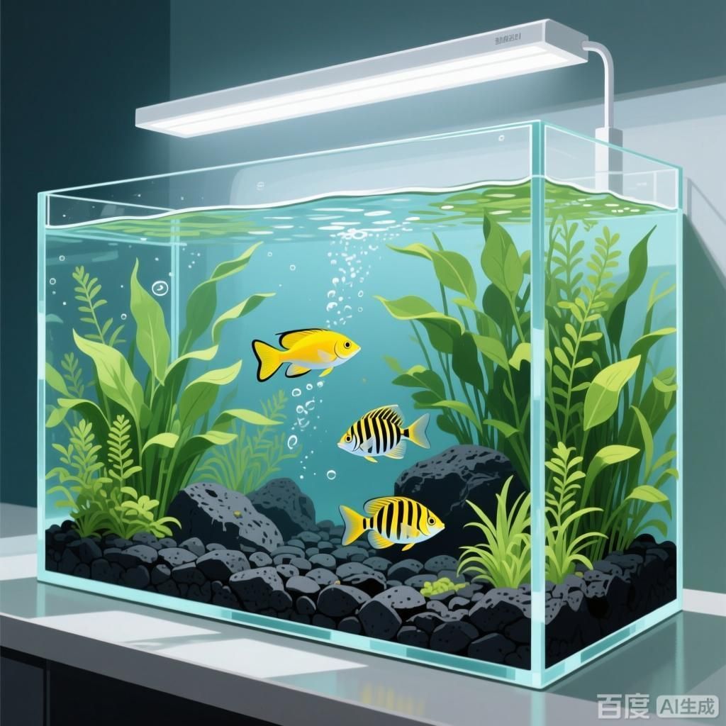 孔雀魚和斑馬魚混養(yǎng)需要多大的魚缸，如何判斷孔雀魚和斑馬魚是否適合混養(yǎng)