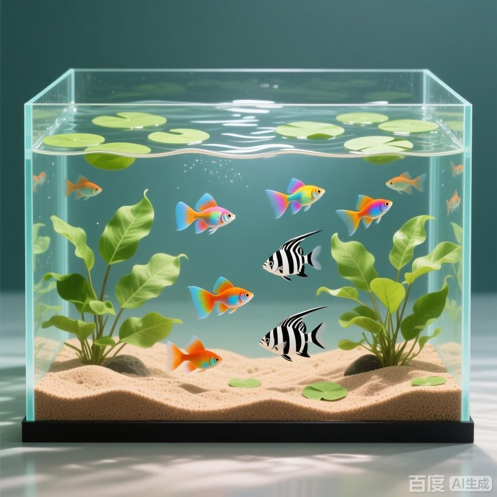 孔雀魚和斑馬魚混養(yǎng)需要多大的魚缸，如何判斷孔雀魚和斑馬魚是否適合混養(yǎng)