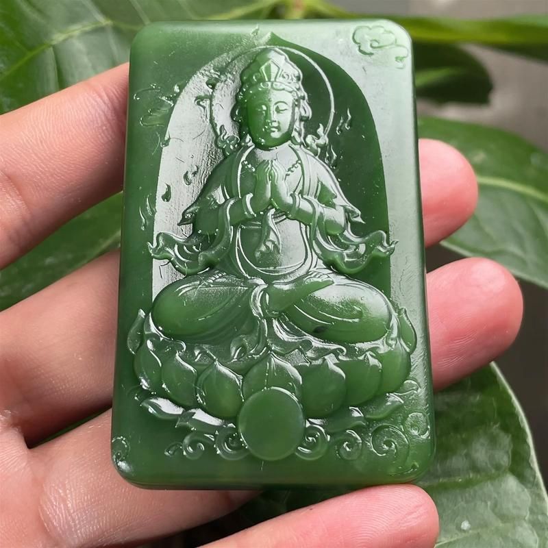 和田玉龍魚觀音有哪些款式，和田玉龍魚觀音的設計和田玉龍魚觀音有哪些不同款式