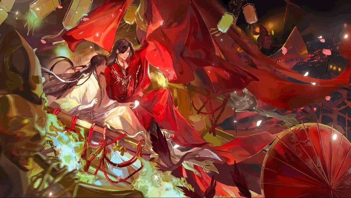 還有哪些作品中有龍魚CP的類似配對？，《斗羅大陸》中的“龍魚cp”與“魚”cp的類似配對