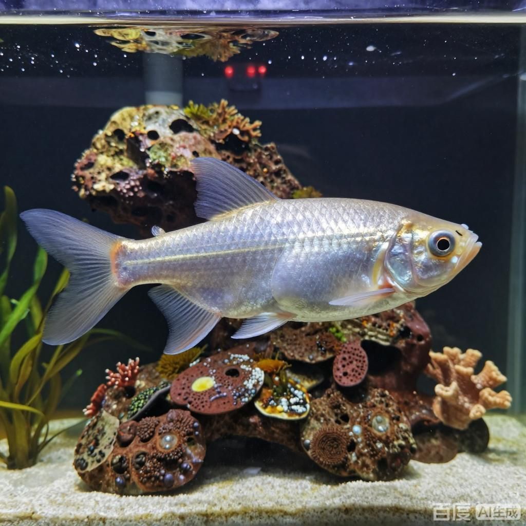 龍魚肚子脹氣鼓包，4張圖均圍繞龍魚肚子脹氣鼓包的狀態(tài)展開
