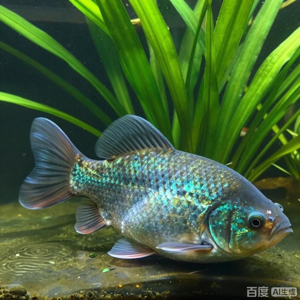 龍魚肚子脹氣鼓包，4張圖均圍繞龍魚肚子脹氣鼓包的狀態(tài)展開