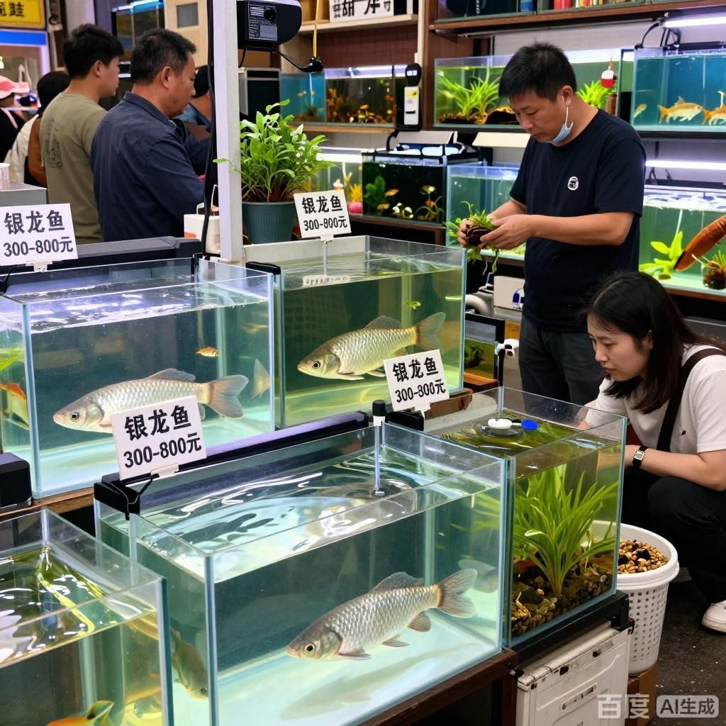 弋江花鳥市場龍魚的價格范圍，弋江花鳥市場龍魚價格范圍