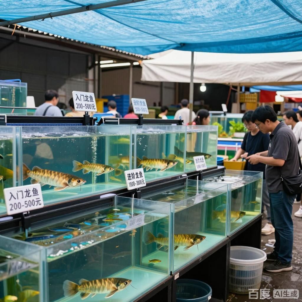 弋江花鳥市場龍魚的價格范圍，弋江花鳥市場龍魚價格范圍