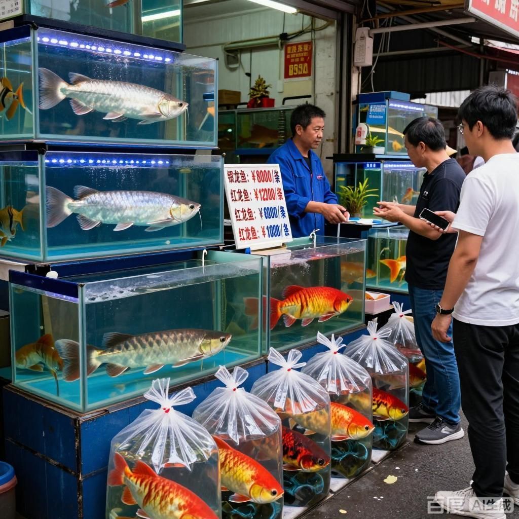 廣州龍魚批發(fā)市場(chǎng)的價(jià)格如何，廣州龍魚批發(fā)市場(chǎng)價(jià)格波動(dòng)大嗎廣州龍魚批發(fā)市場(chǎng)價(jià)格波動(dòng)大嗎