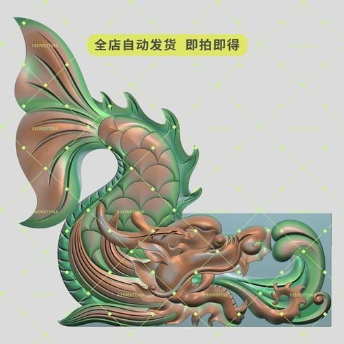 有沒有更多現代抽象風格的石雕龍魚圖片，探索現代抽象風格的石雕龍魚