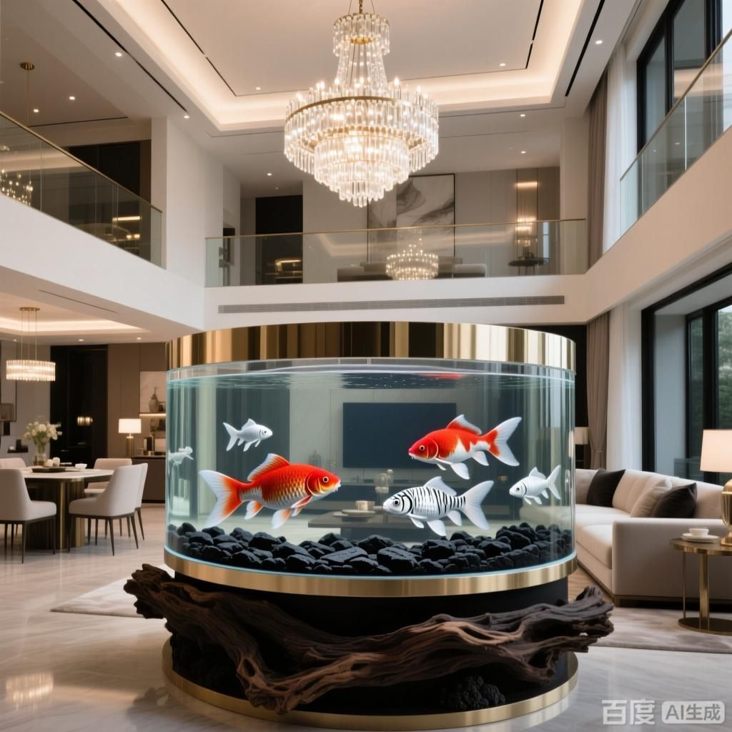 能否提供更多戶型與魚缸的搭配示例，如何根據戶型選擇適合的魚缸