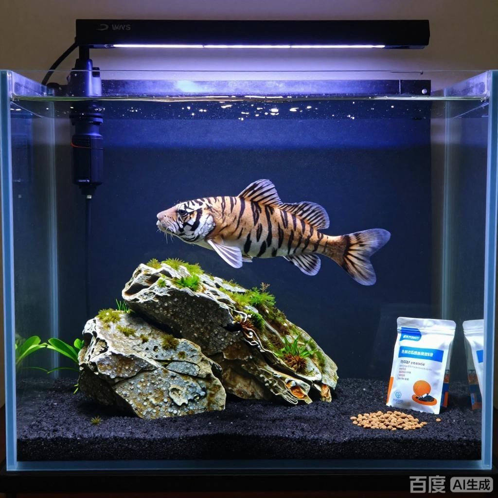 如何設置虎魚的魚缸環境，如何為虎魚設置魚缸環境