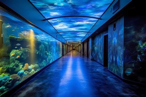 水族館百科（水族館加盟），族館百科：水族館行業(yè)及加盟模式