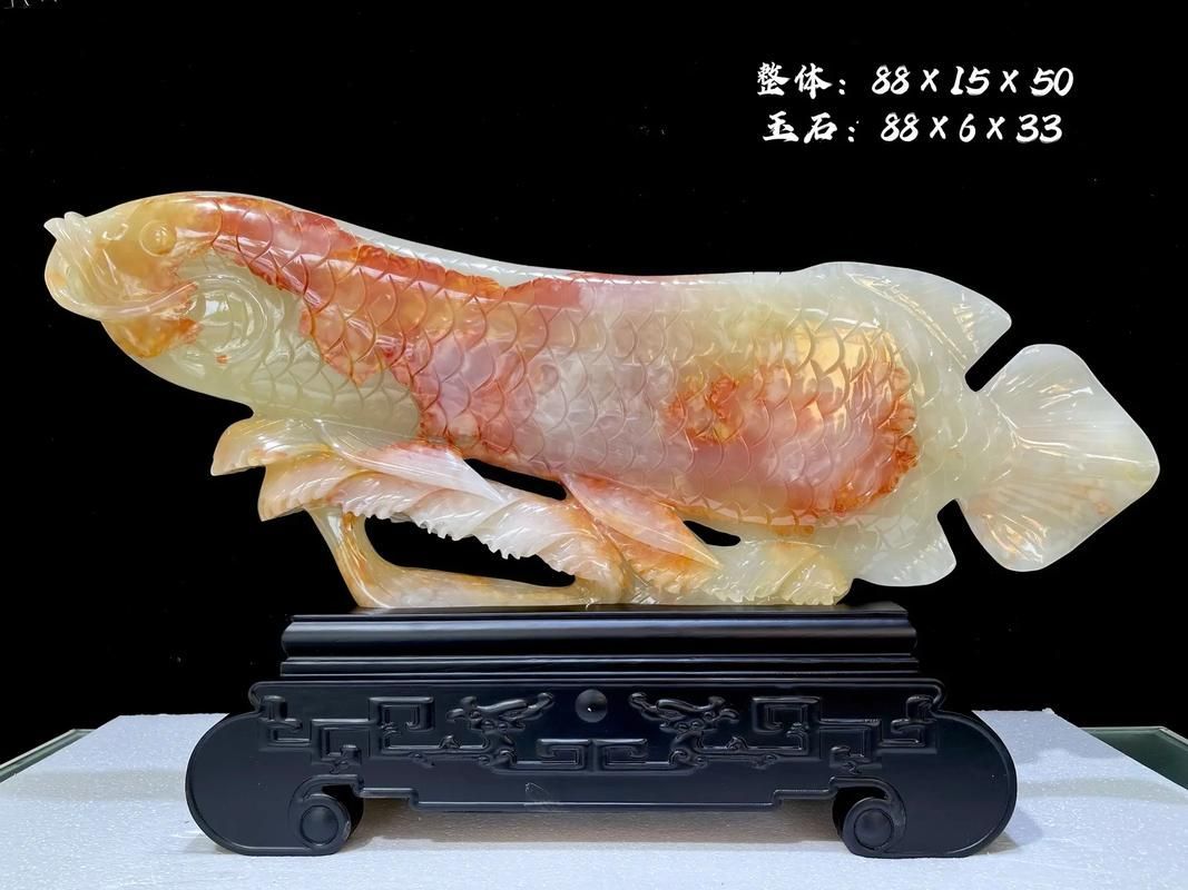 給我推薦幾款高性價比的玉龍魚擺件，和田玉龍魚擺件價格如何？