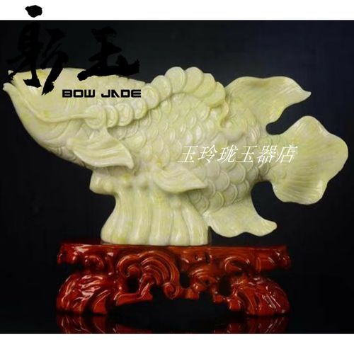 給我推薦幾款高性價比的玉龍魚擺件，和田玉龍魚擺件價格如何？