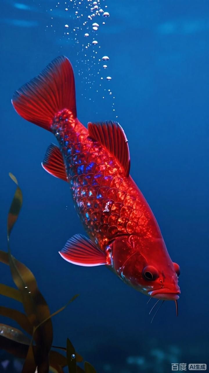 如何制作紅龍魚壁紙，四張不同風(fēng)格的紅龍魚主題壁紙