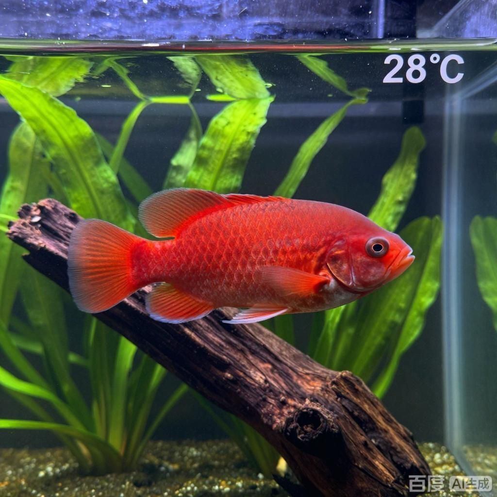 短身紅龍魚在什么溫度下發色最好，短身紅龍魚在不同溫度下的發色狀態