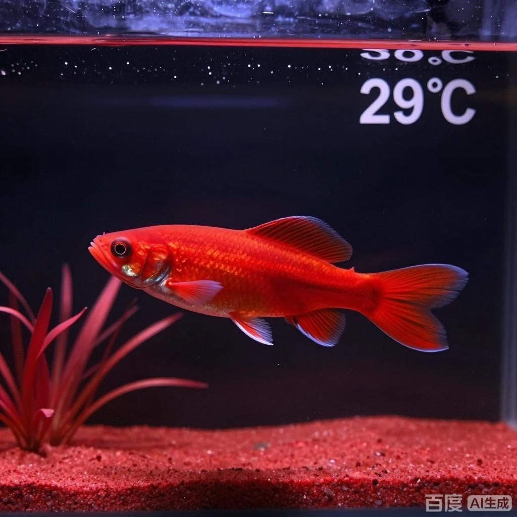 短身紅龍魚在什么溫度下發色最好，短身紅龍魚在不同溫度下的發色狀態