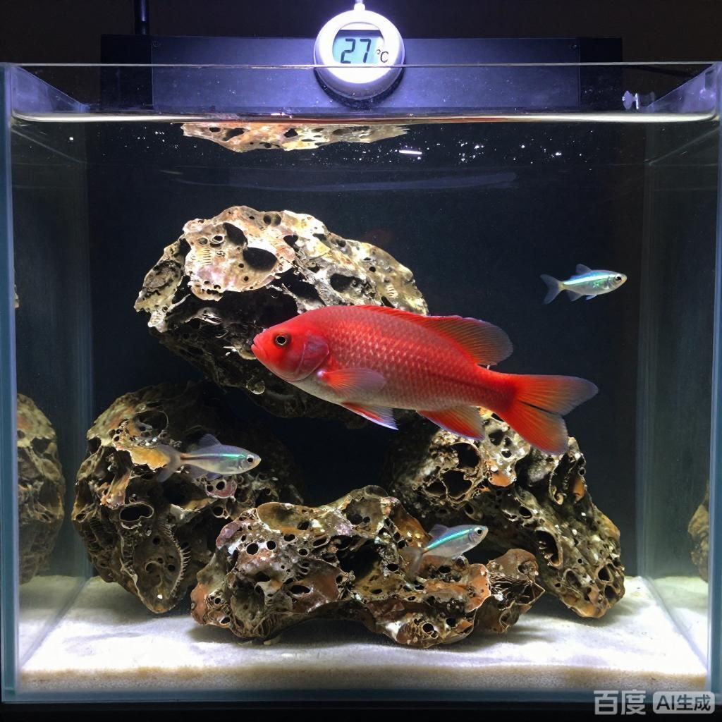 短身紅龍魚在什么溫度下發色最好，短身紅龍魚在不同溫度下的發色狀態