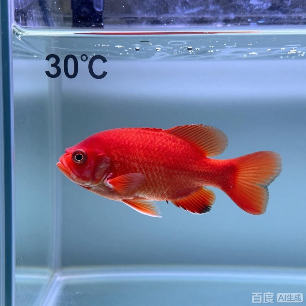 短身紅龍魚在什么溫度下發色最好，短身紅龍魚在不同溫度下的發色狀態