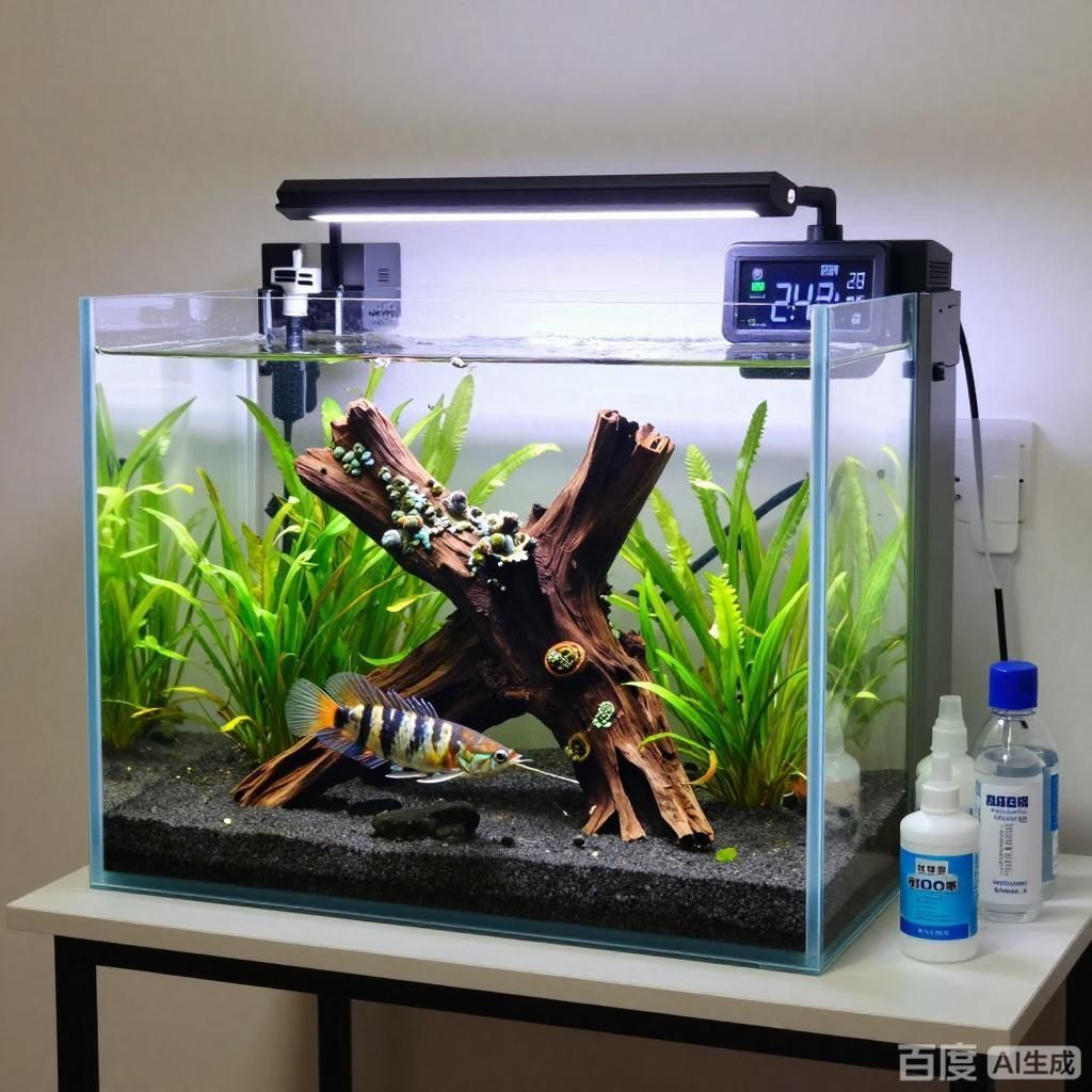 如何準(zhǔn)備養(yǎng)龍魚所需的設(shè)備和環(huán)境，龍魚飼養(yǎng)中溫控系統(tǒng)如何配置