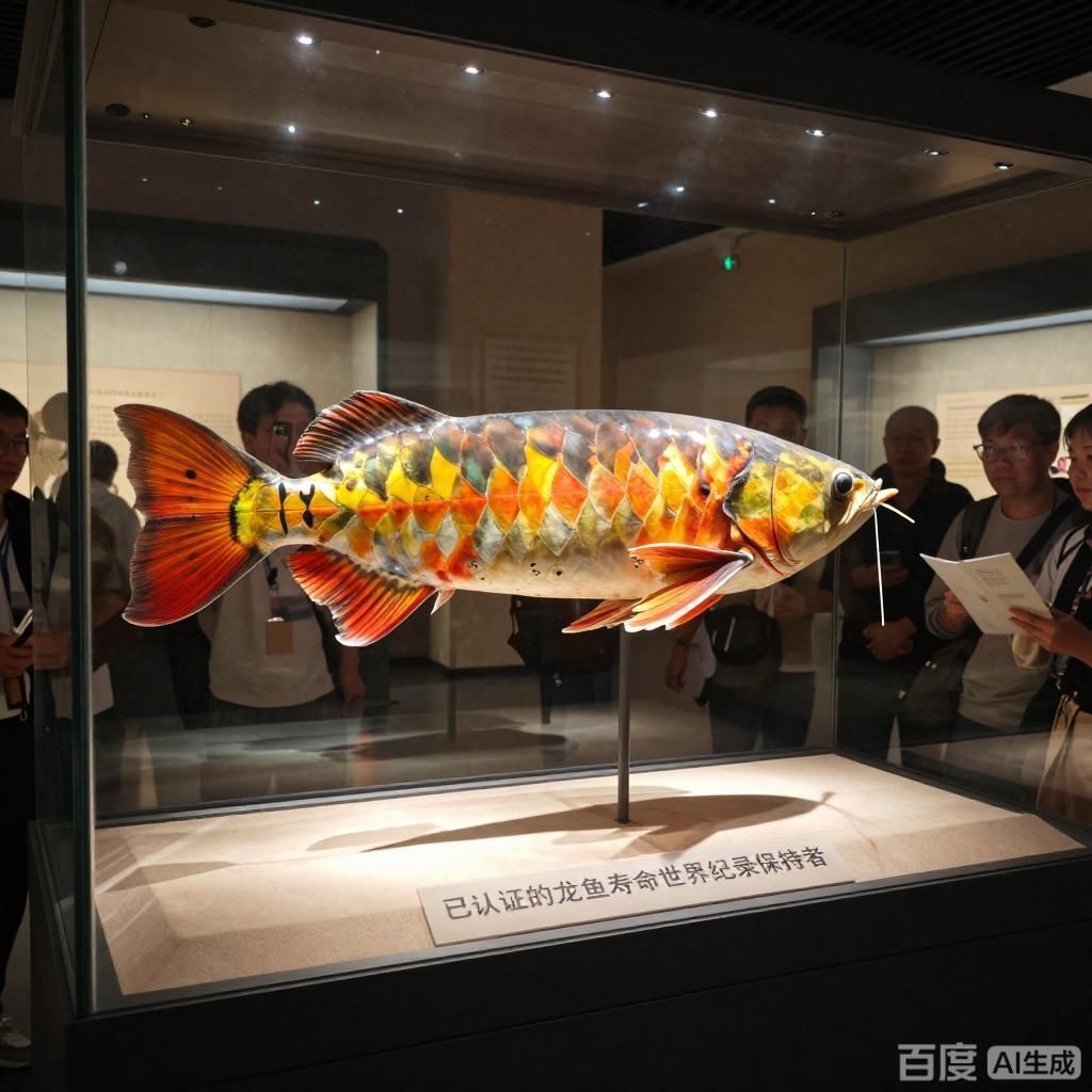 龍魚壽命的世界紀錄有哪些，龍魚壽命的世界紀錄