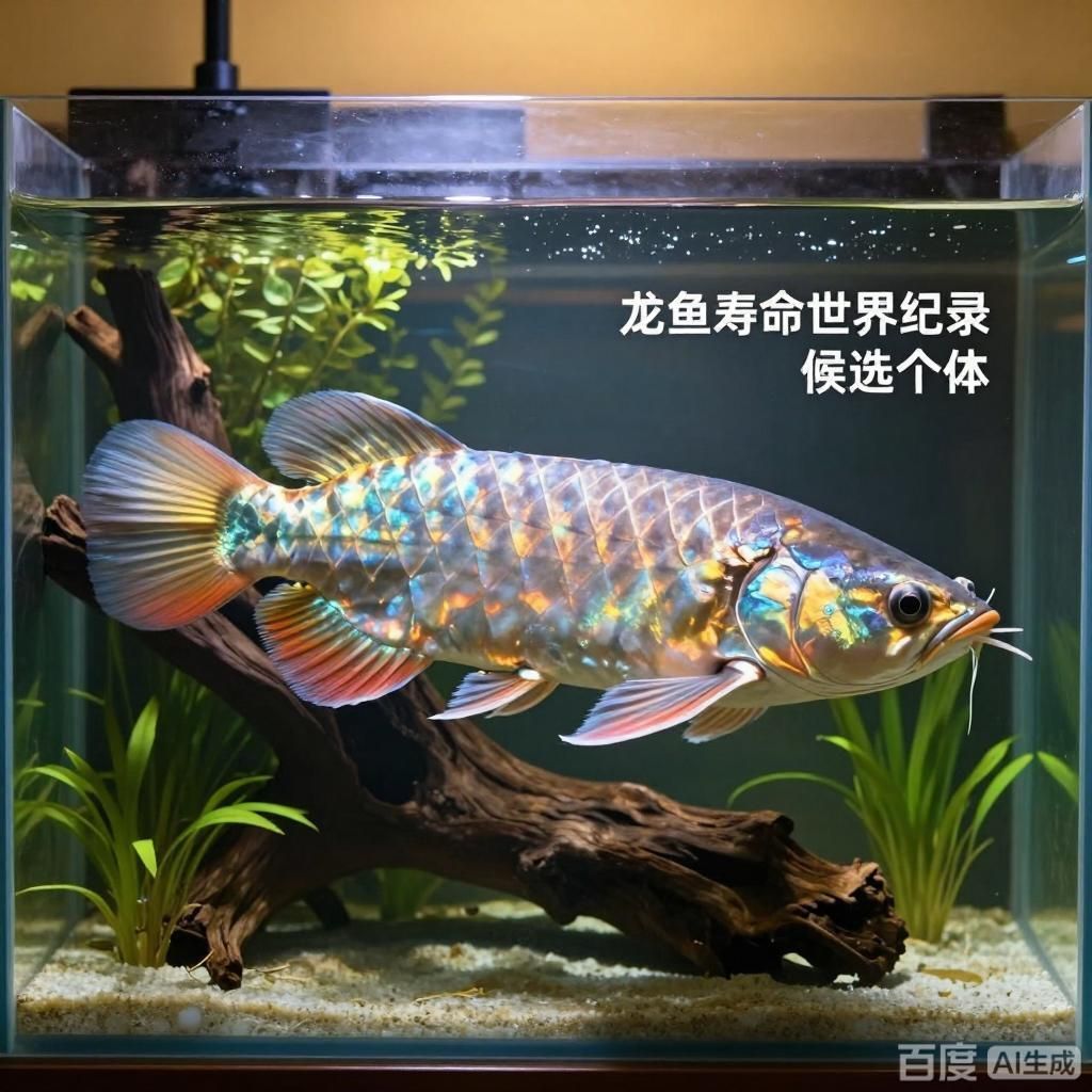 龍魚壽命的世界紀錄有哪些，龍魚壽命的世界紀錄